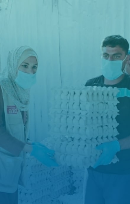 توريد وتوزيع المنتجات الغذائية